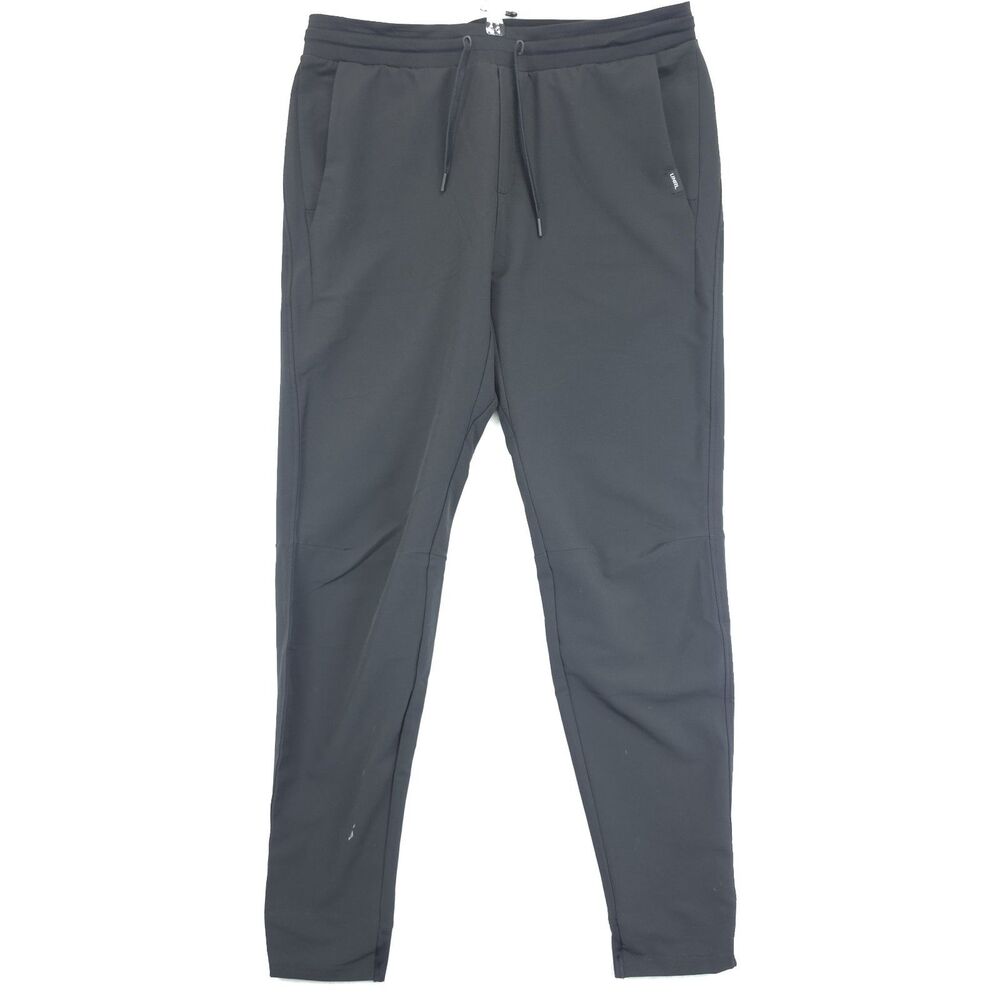 UNRL Joggers Men's Size L Tall Performance Stretch Training Drawstring Golf